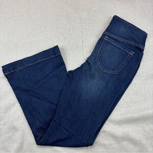 I.n.c. International Concepts Petite High-Rise Flare-Leg Pull-on Denim Jeans 6P